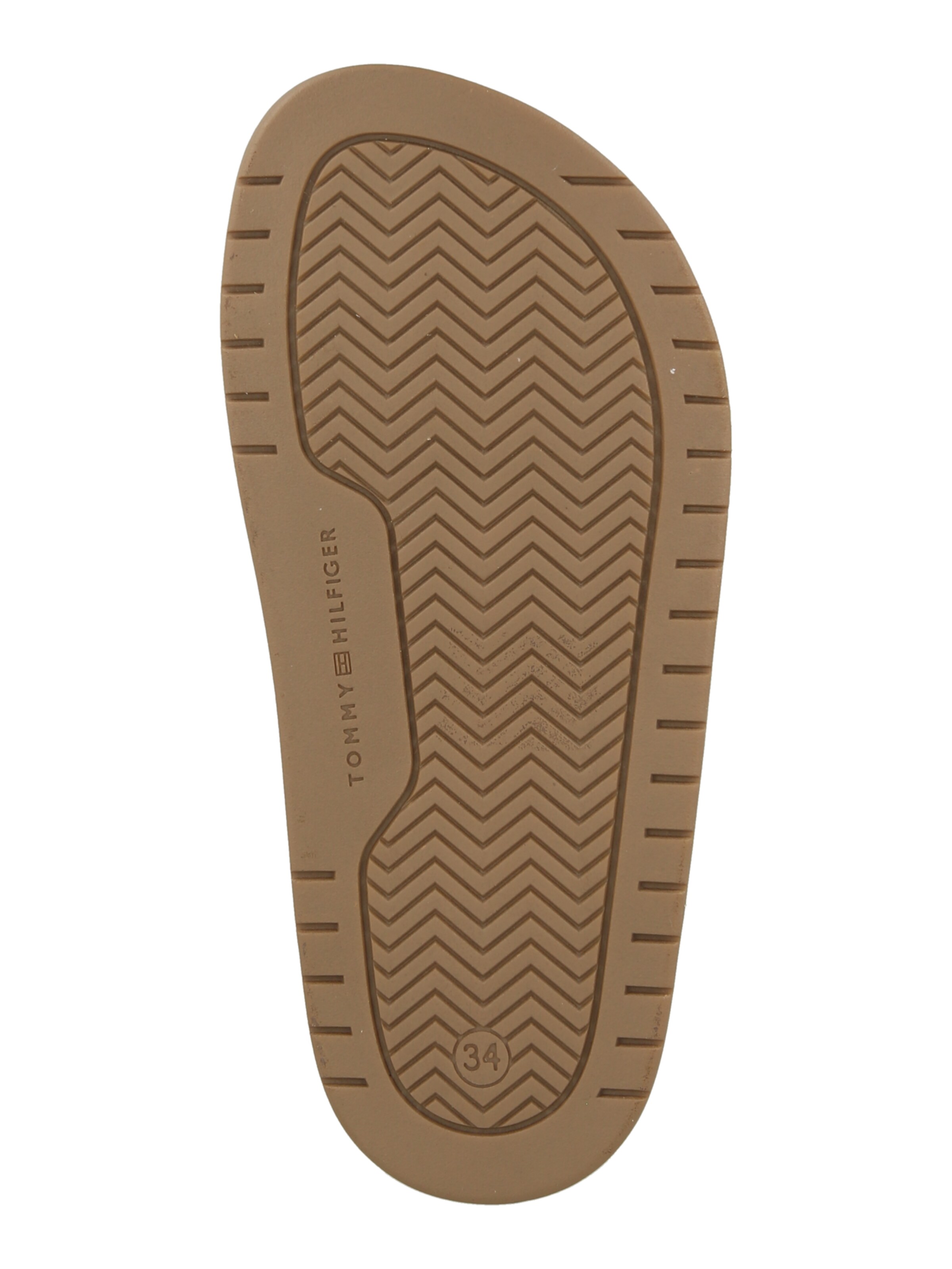 TOMMY HILFIGER Sandały w kolorze beżowy