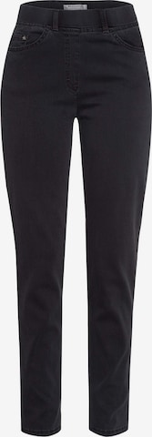 BRAX Skinny Jeggings in Grijs: voorkant