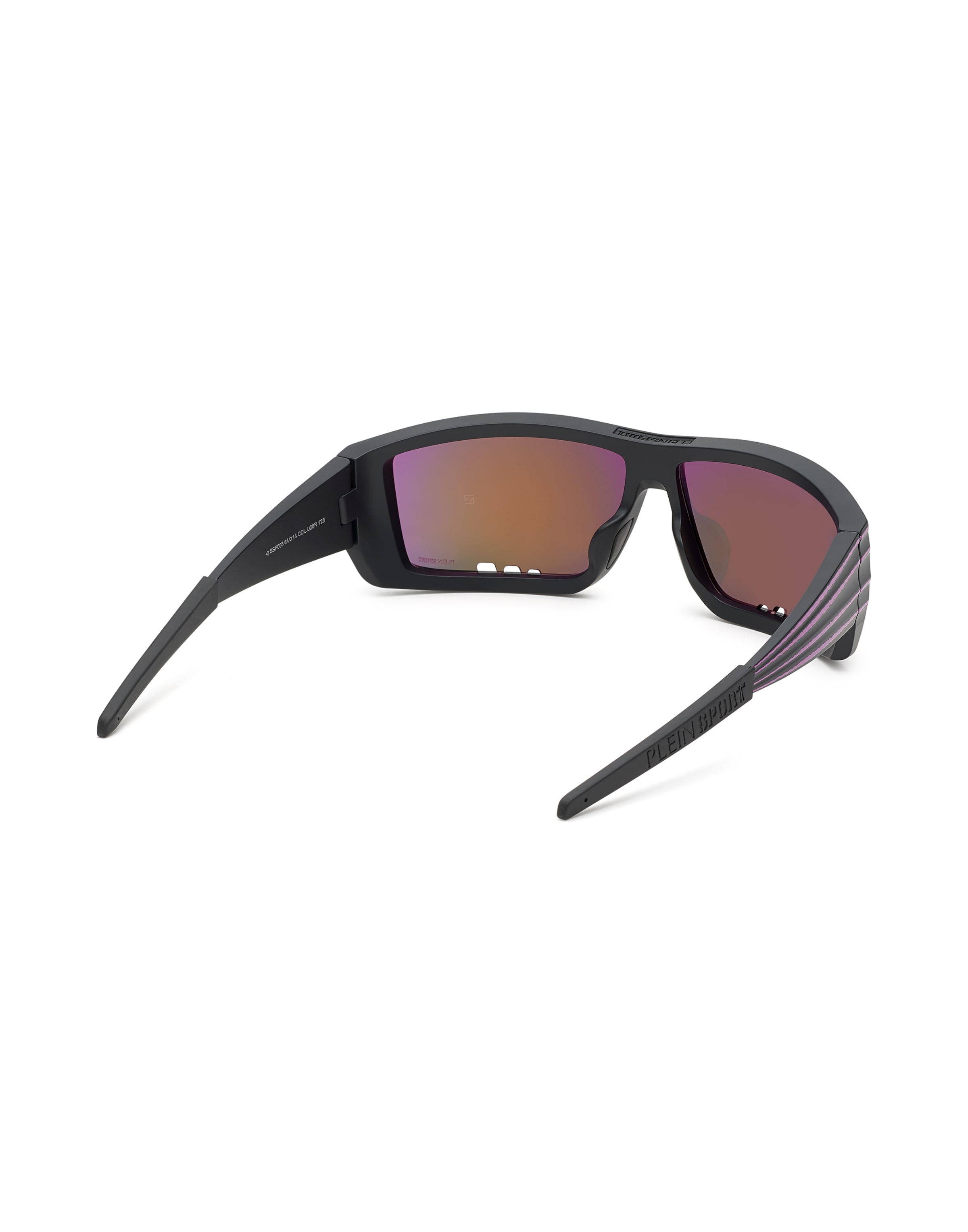 Lunettes de soleil 'Fearless' Plein Sport en noir