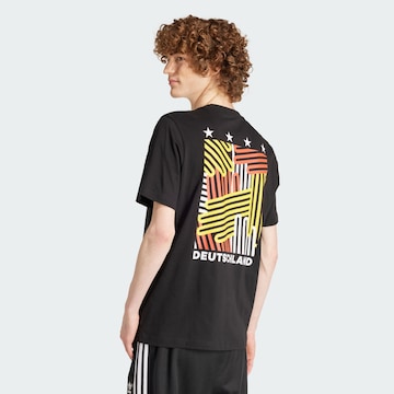 ADIDAS PERFORMANCE Performance Shirt 'Germany Football Fan' in Black: front