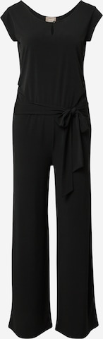 Cartoon Jumpsuit in Schwarz: predná strana