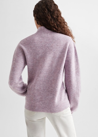 Pull-over 'Cutwarm' MANGO TEEN en violet