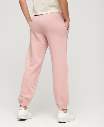 Superdry Loosefit Broek in Roze