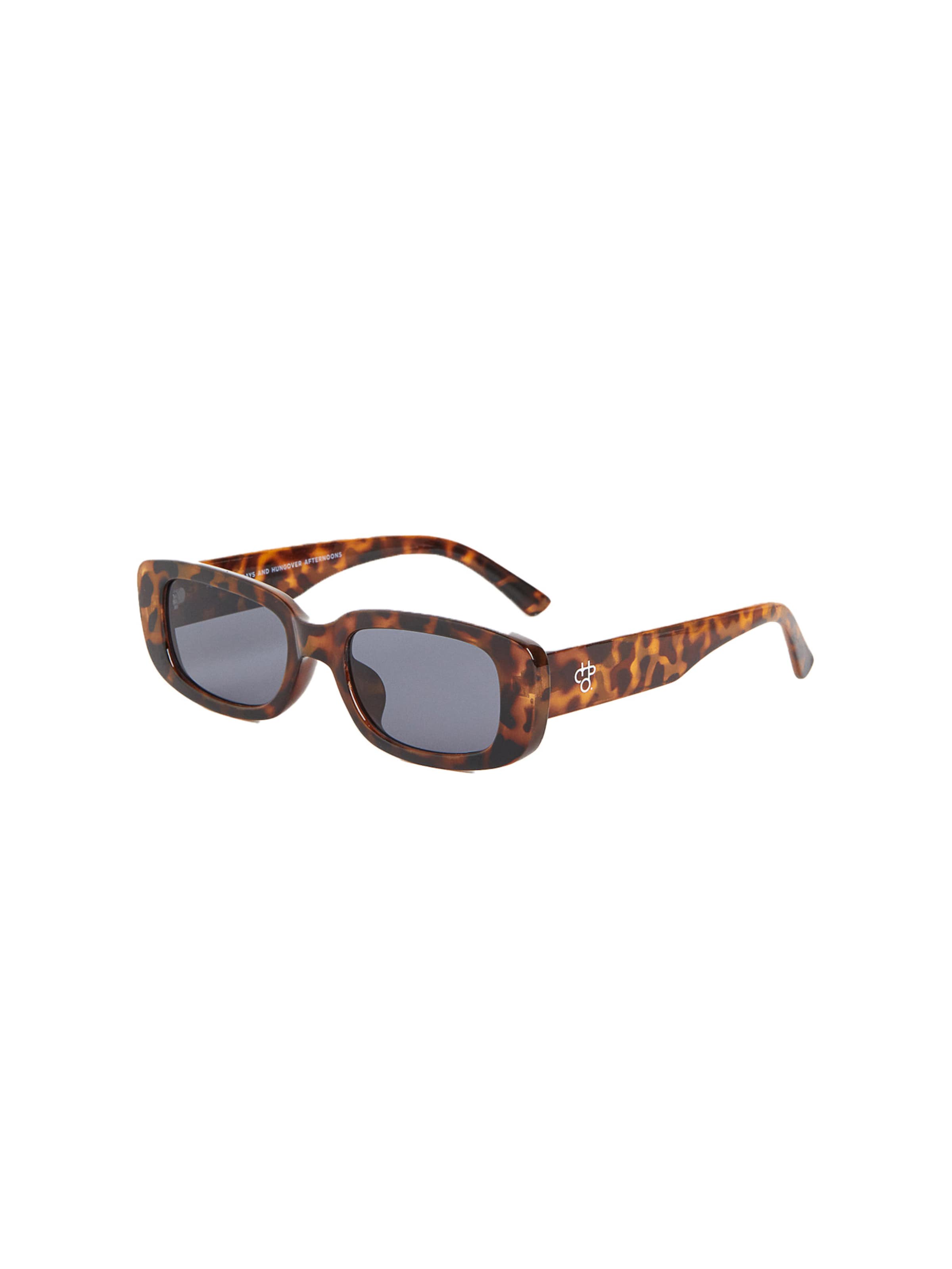 CHPO Sunglasses 'NICOLE' in Brown: front