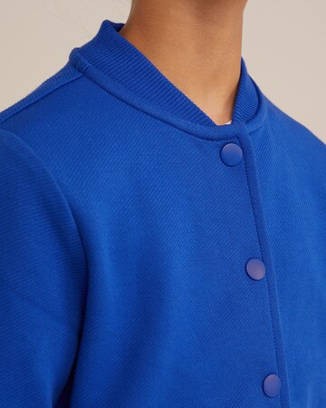 Veste mi-saison WE Fashion en bleu
