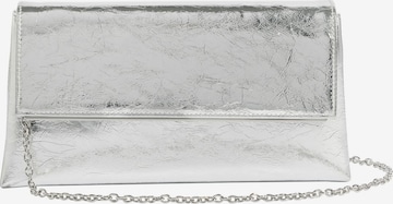 Friends Like These Clutch in Silber: Vorderseite