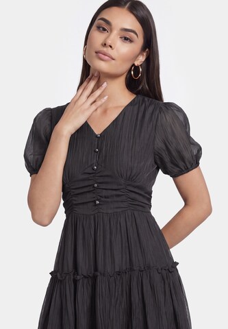 Robe faina en noir