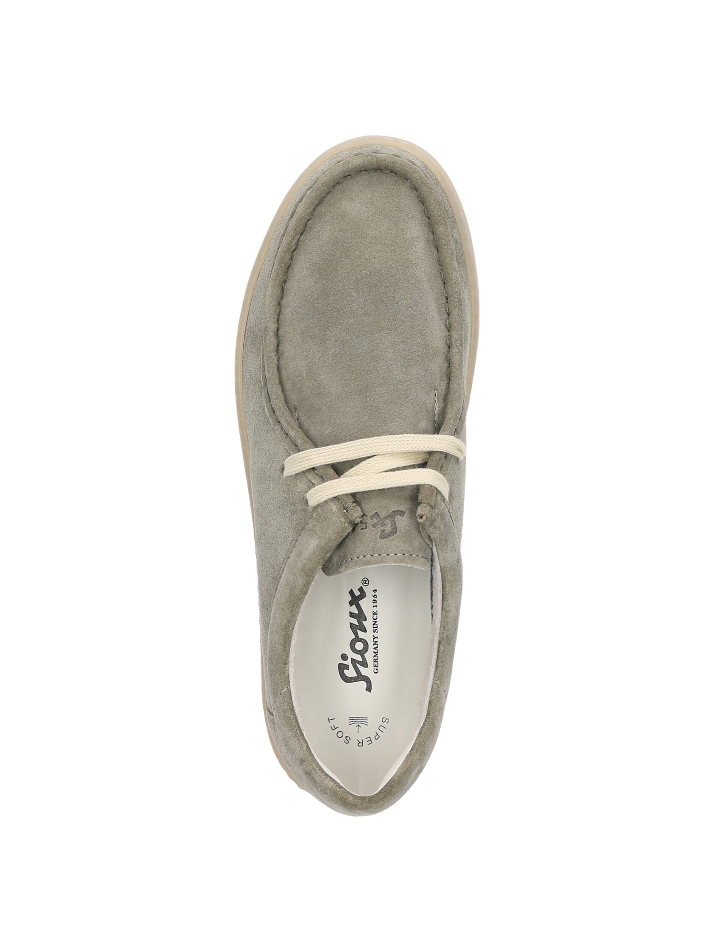 SIOUX Schnürschuh 'Tedrino-701' in Grün