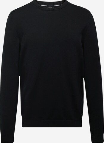 Pullover 'Luxos' di JOOP! in nero: frontale