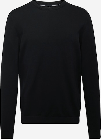 JOOP! Sweater 'Luxos' in Black: front
