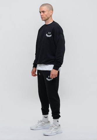 Tom Barron Tracksuit in Black