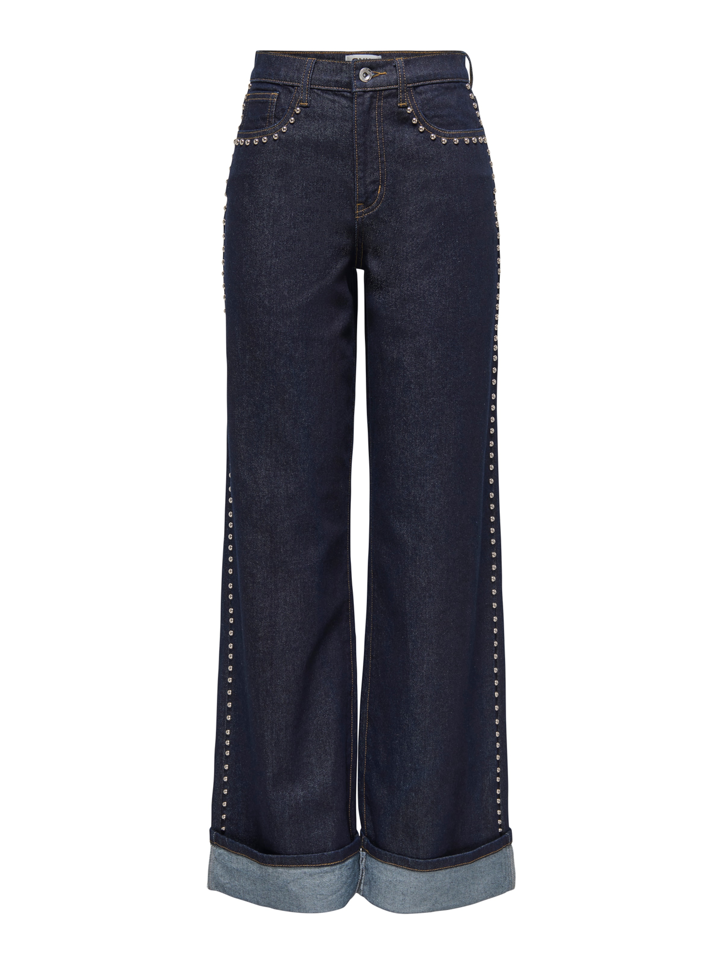 ONLY Jeans 'ONLHOPE' in de kleur Donkerblauw / Zilver, Productweergave