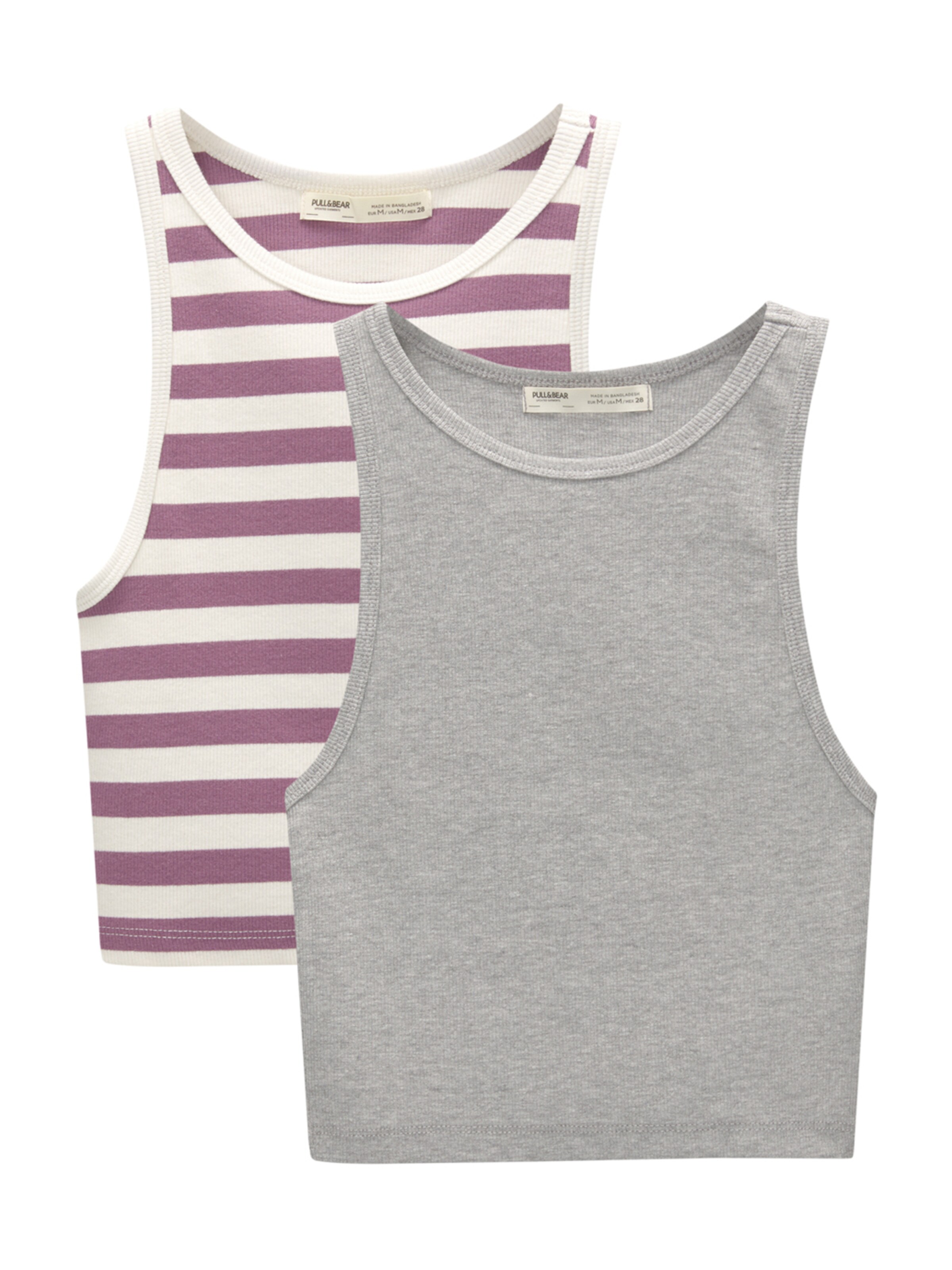 Haut Pull Bear en Melange De Couleurs ABOUT YOU