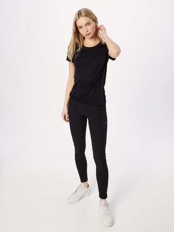 T-shirt fonctionnel Athlecia en noir