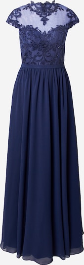 mascara Robe de soirée en bleu marine, Vue avec produit