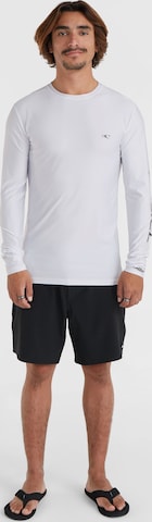 O'NEILL - Camiseta funcional 'Essentials' en blanco