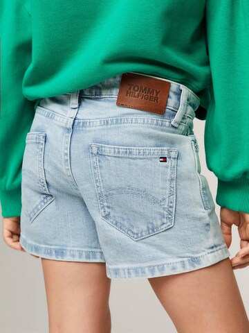 TOMMY HILFIGER Regular Jeans 'NORA' i blå