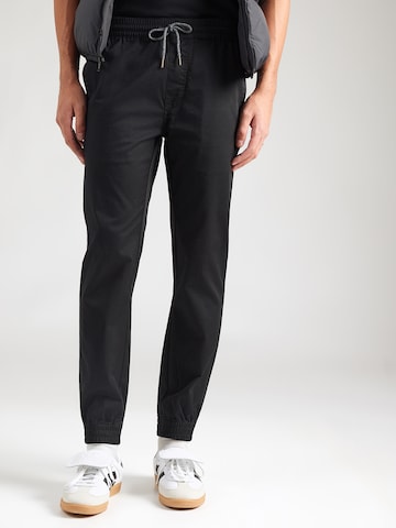 Volcom Slimfit Housut värissä musta: etupuoli