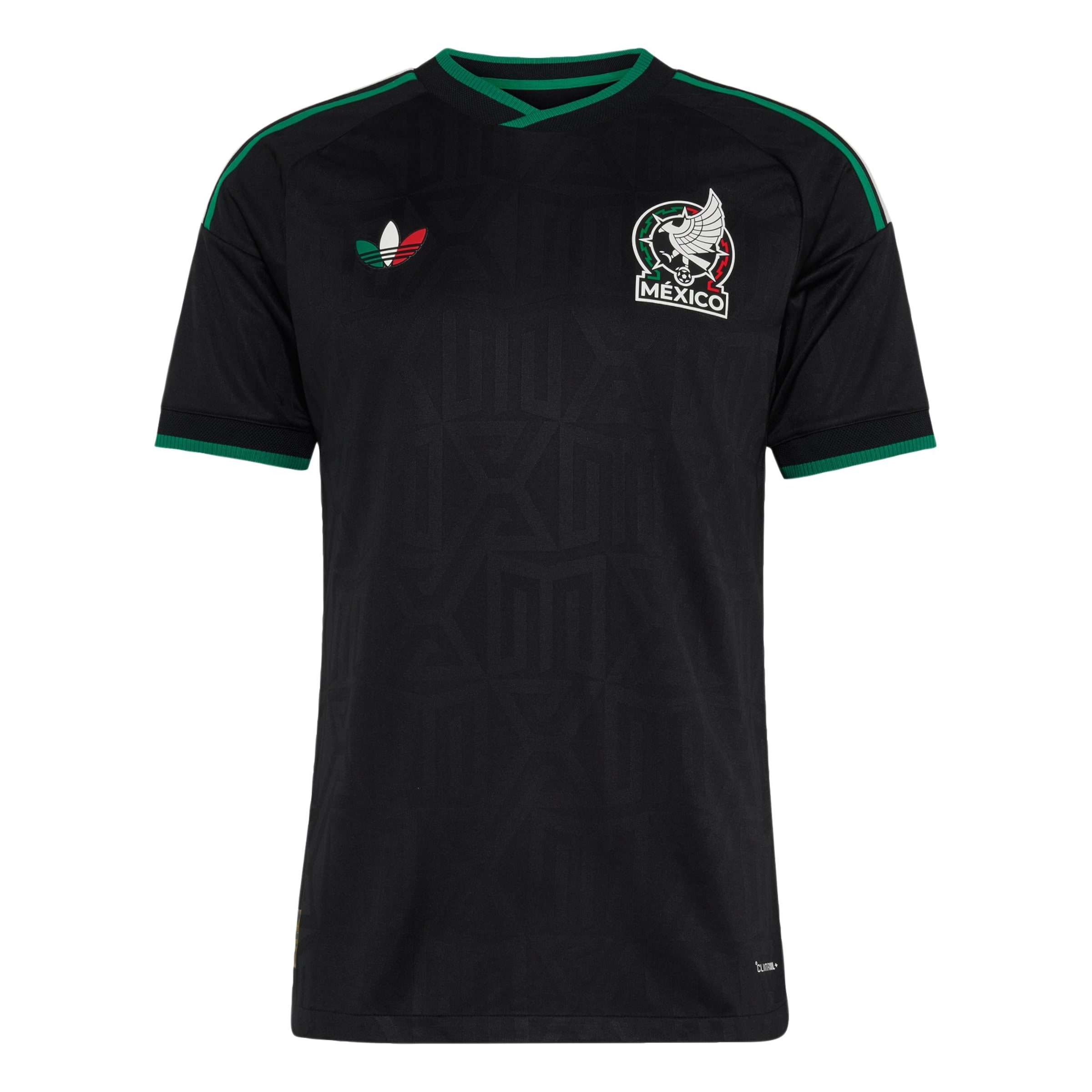 ADIDAS PERFORMANCE Tricot 'Mexiko 26 Authentic' in Zwart: voorkant