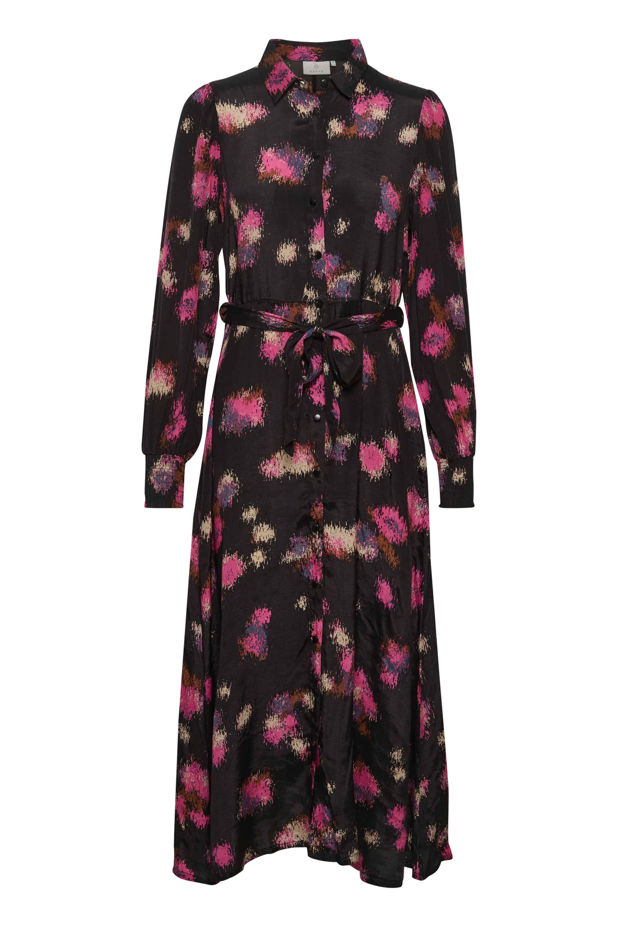 Kaffe Sukienka 'Dorita' w kolorze czarny: przód