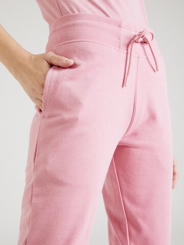 4F - Tapered Calças de desporto 'CAS' em rosa