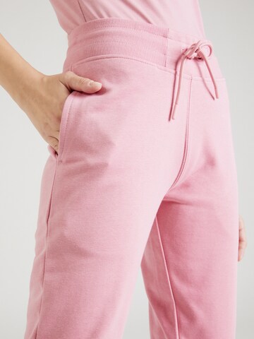 4F - Tapered Pantalón deportivo 'CAS' en rosa