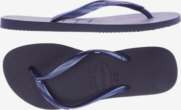 HAVAIANAS Sandals & High-Heeled Sandals in 37 in Blue: front