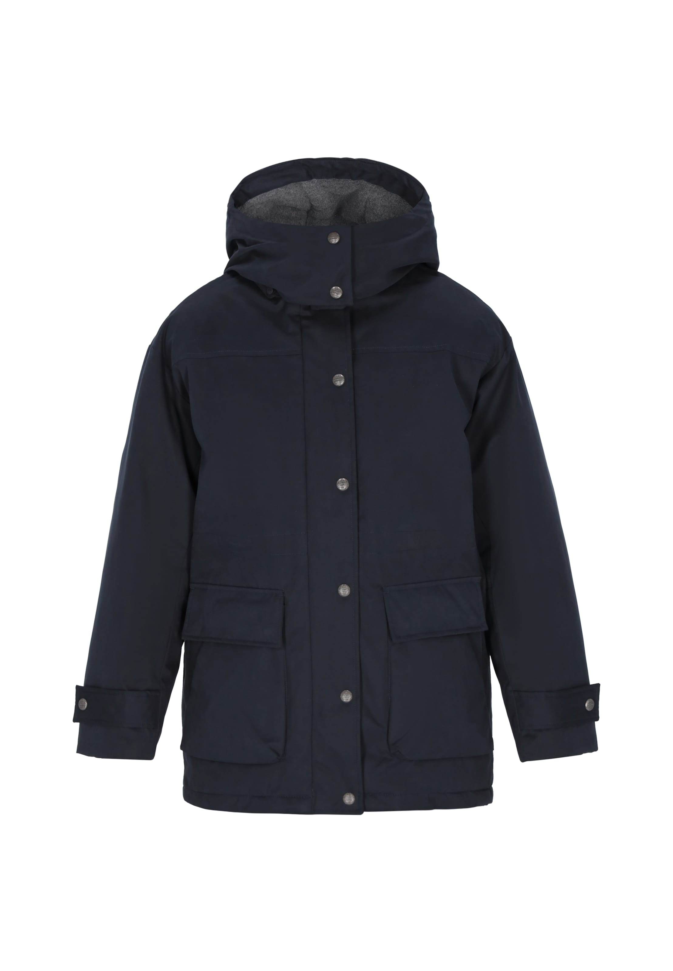 DreiMaster Vintage Winter jacket 'Vintage' in Blue: front