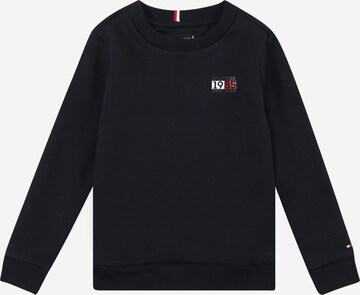 Sweat TOMMY HILFIGER en bleu : devant