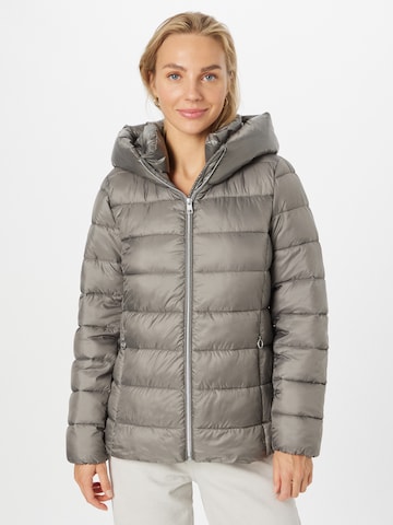 ESPRIT Zimní bunda – šedá: přední strana
