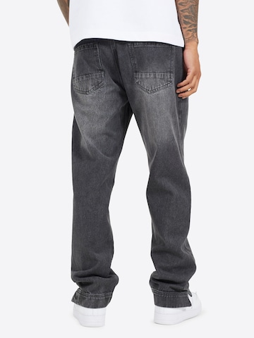 BRAVE SOUL Baggy Jeans i grå