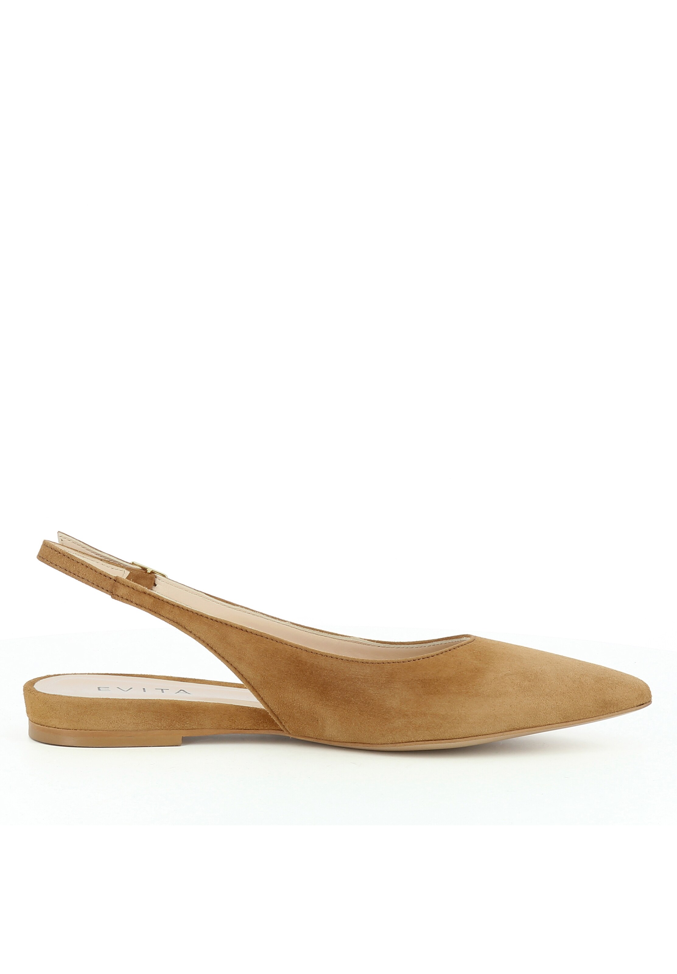 EVITA Slingback pumps in Brown