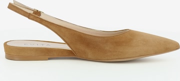 EVITA Slingback Pumps in Brown