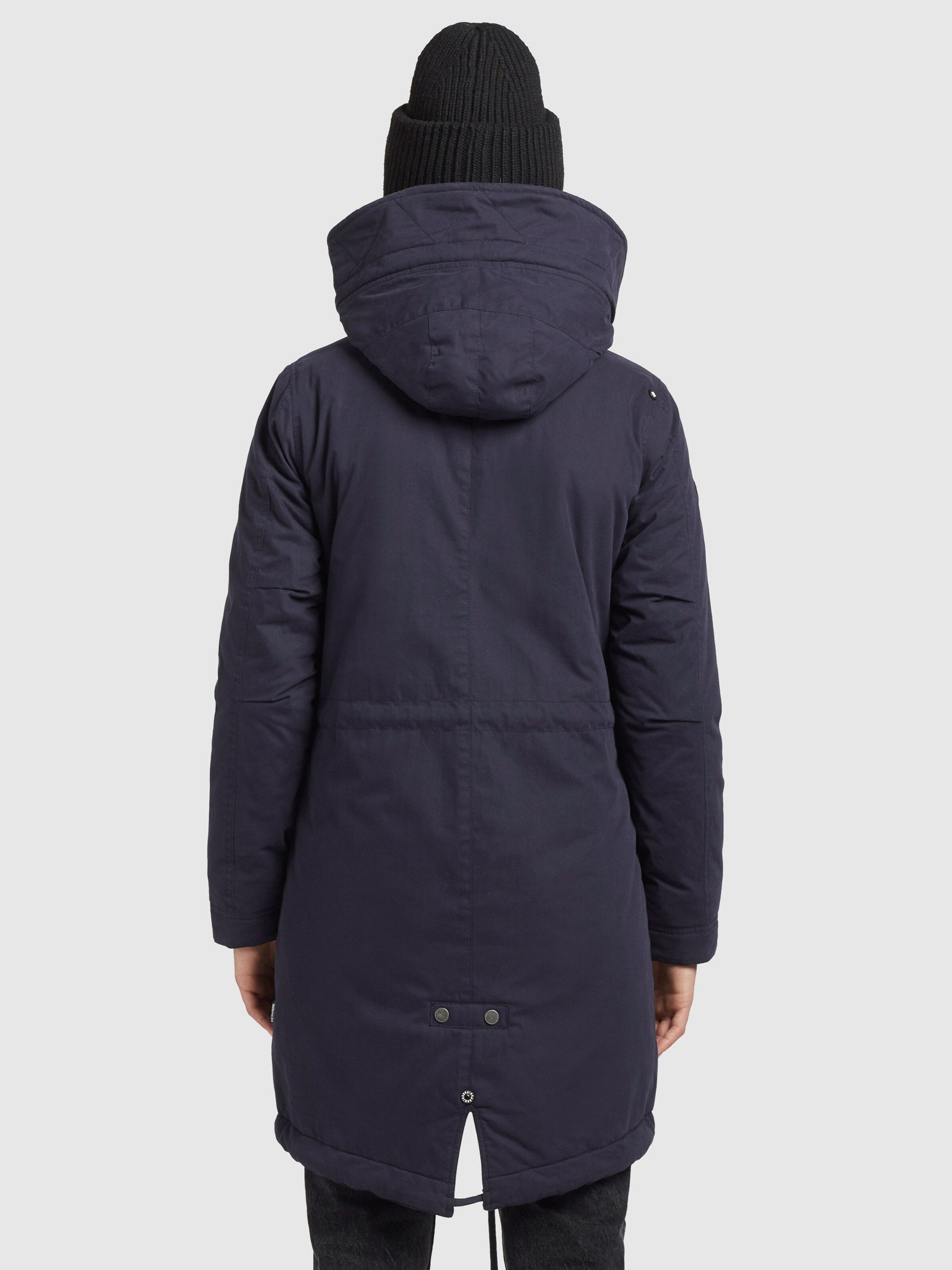 Frauen Große Größen khujo Parka 'Marina' in Nachtblau - DX56024 Frauen Große Größen khujo Parka 'Marina' in Nachtblau - DX56024