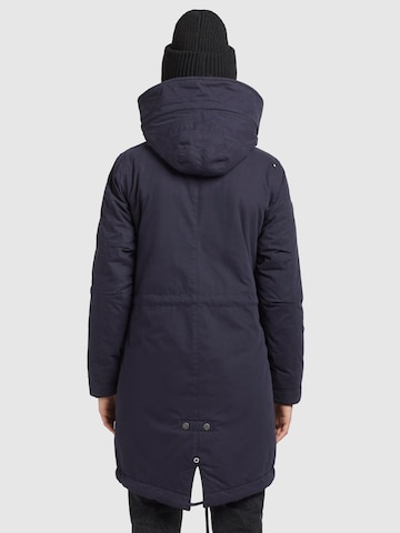 khujo Parka 'Marina' in Blau