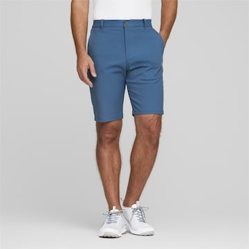 PUMA Regular Sportbroek 'Dealer 10"' in Blauw: voorkant