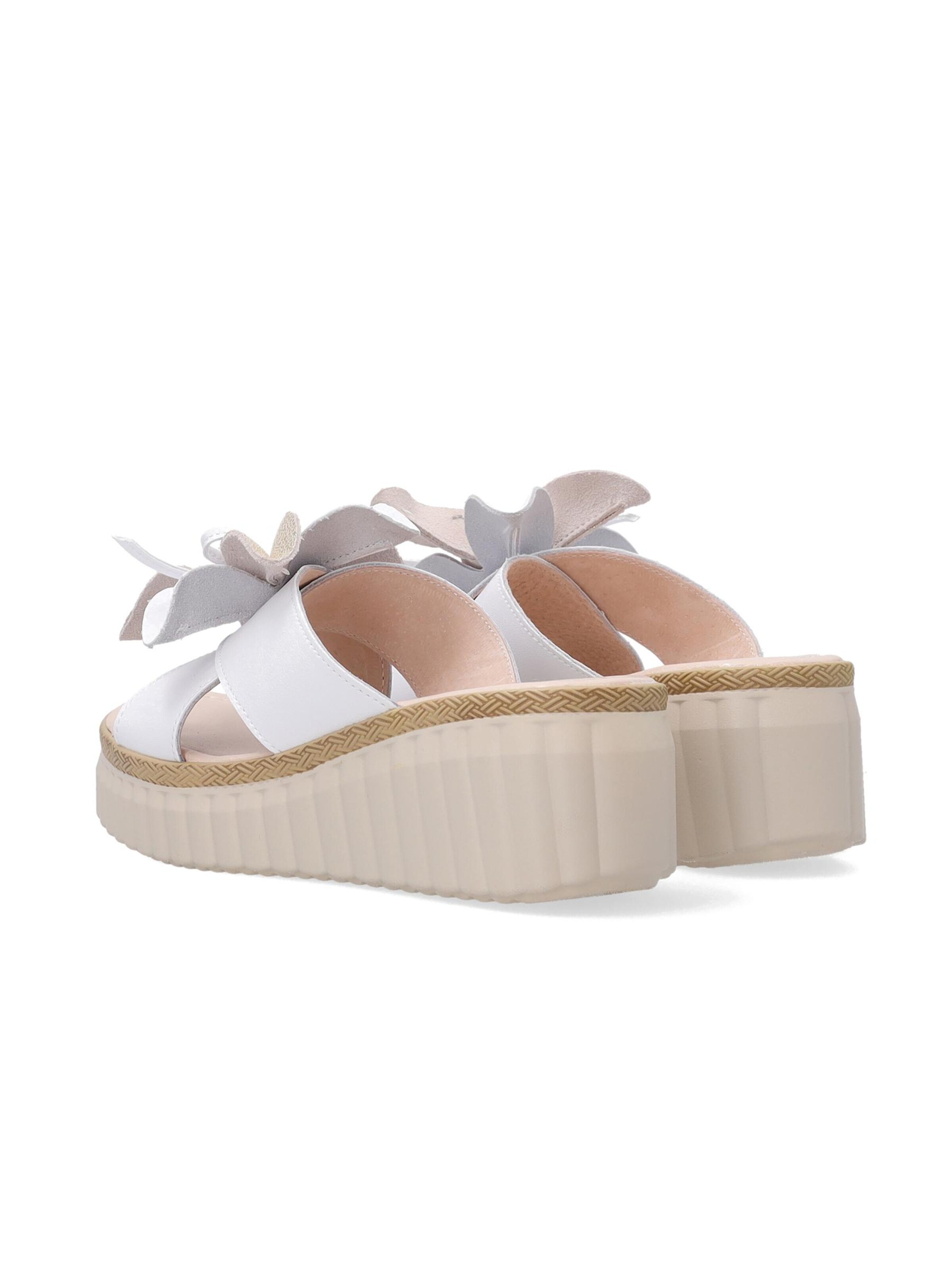 VENEZIA Mules 'Venezia' in White
