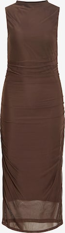 Robe 'VIFunda' VILA en marron : devant