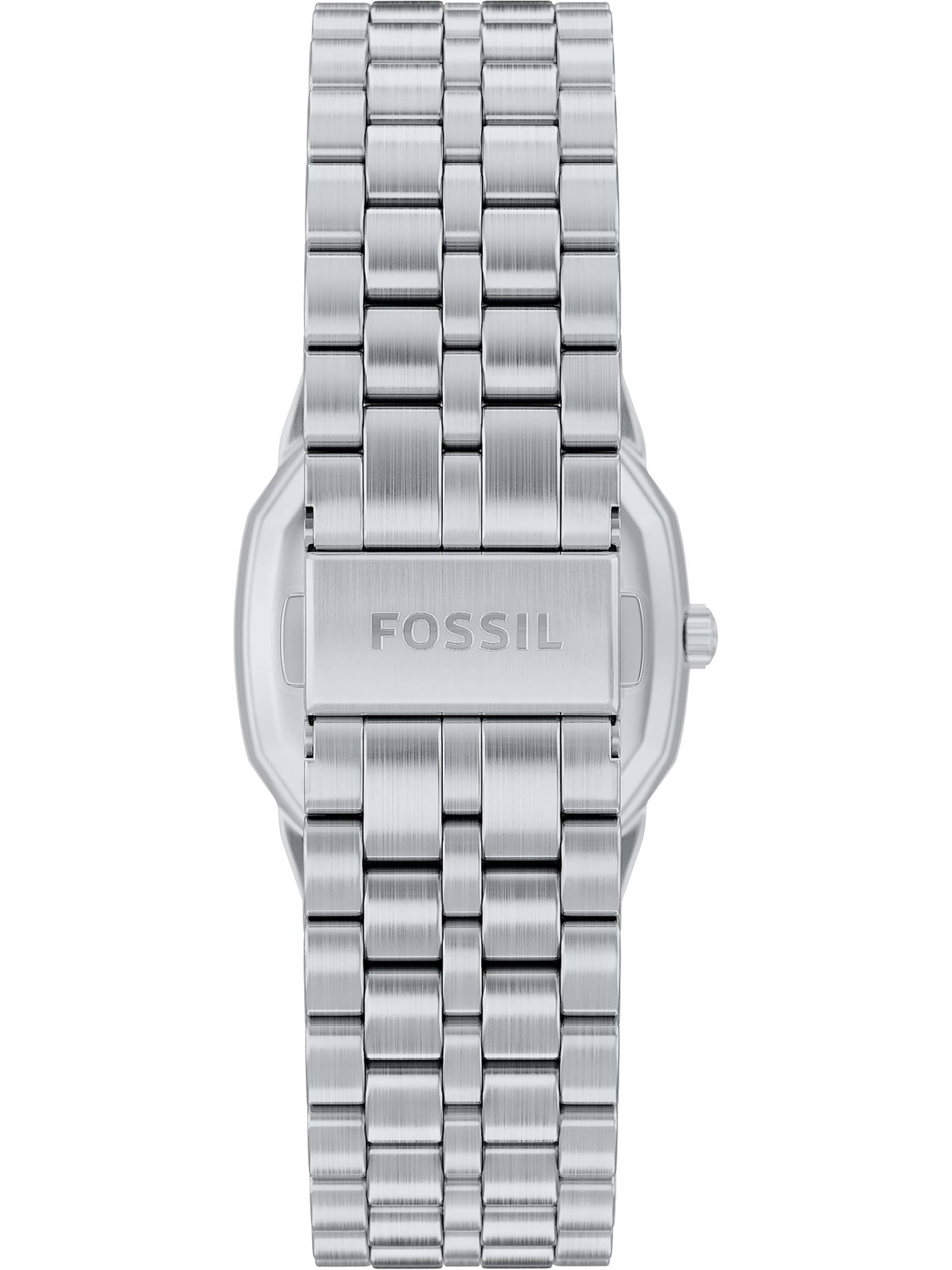 FOSSIL Analogové hodinky – stříbrná