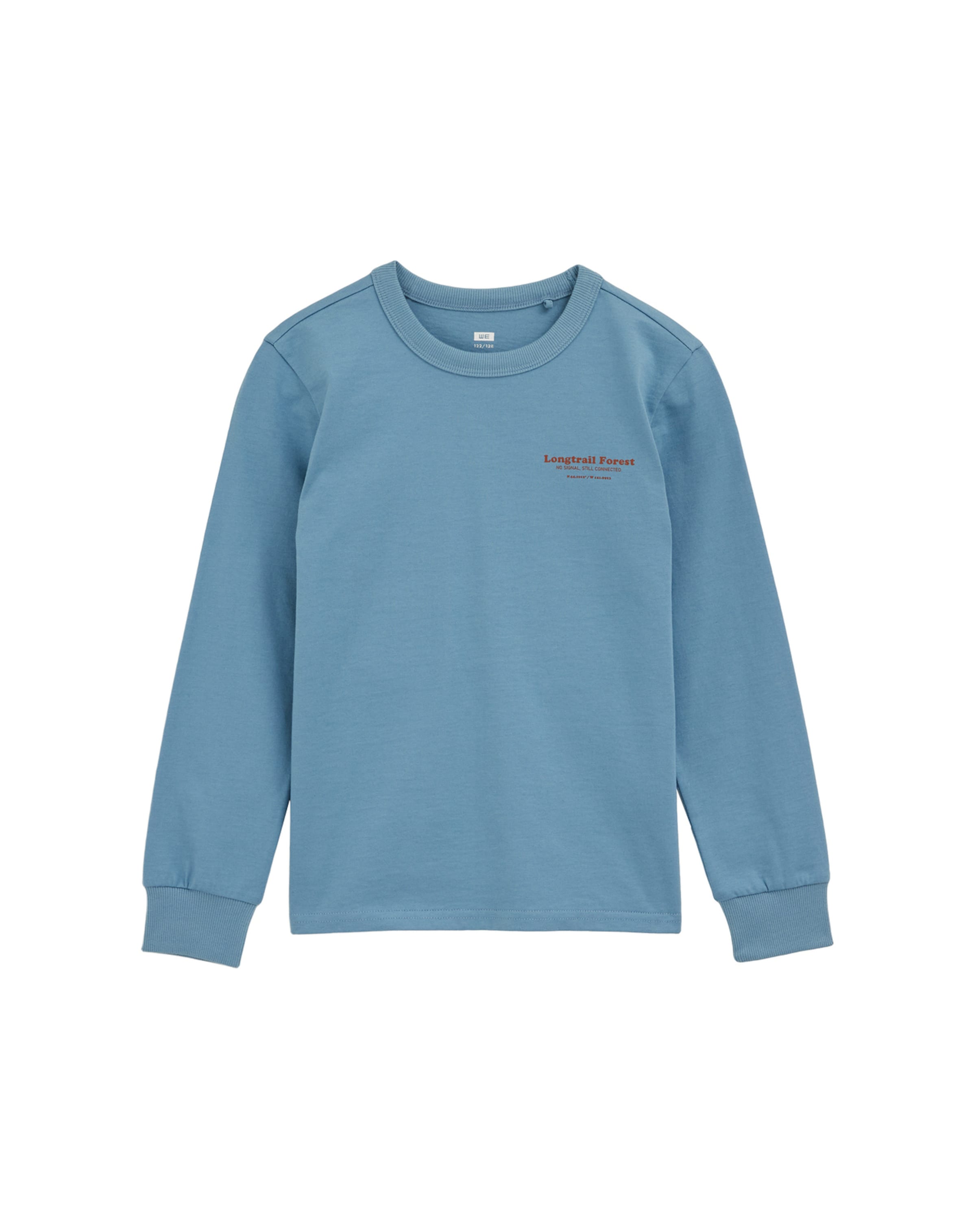 WE Fashion Koszulka w kolorze niebieski: przód