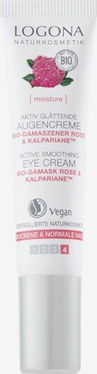 Logona Augencreme 'Bio-Damaszener Rose & Kalpariane' in weiß, Produktansicht