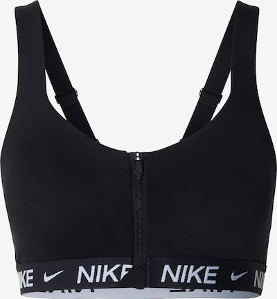 Sportinė liemenėlė 'INDY' iš NIKE, spalva – juoda / balta, Prekių apžvalga