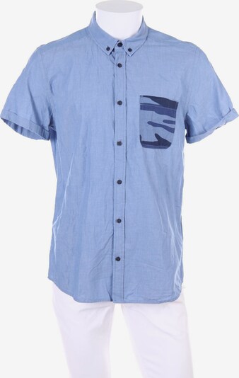 CLOCKHOUSE by C&A Button-down-Hemd in L in blau, Produktansicht
