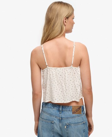 Haut Superdry & Co en blanc