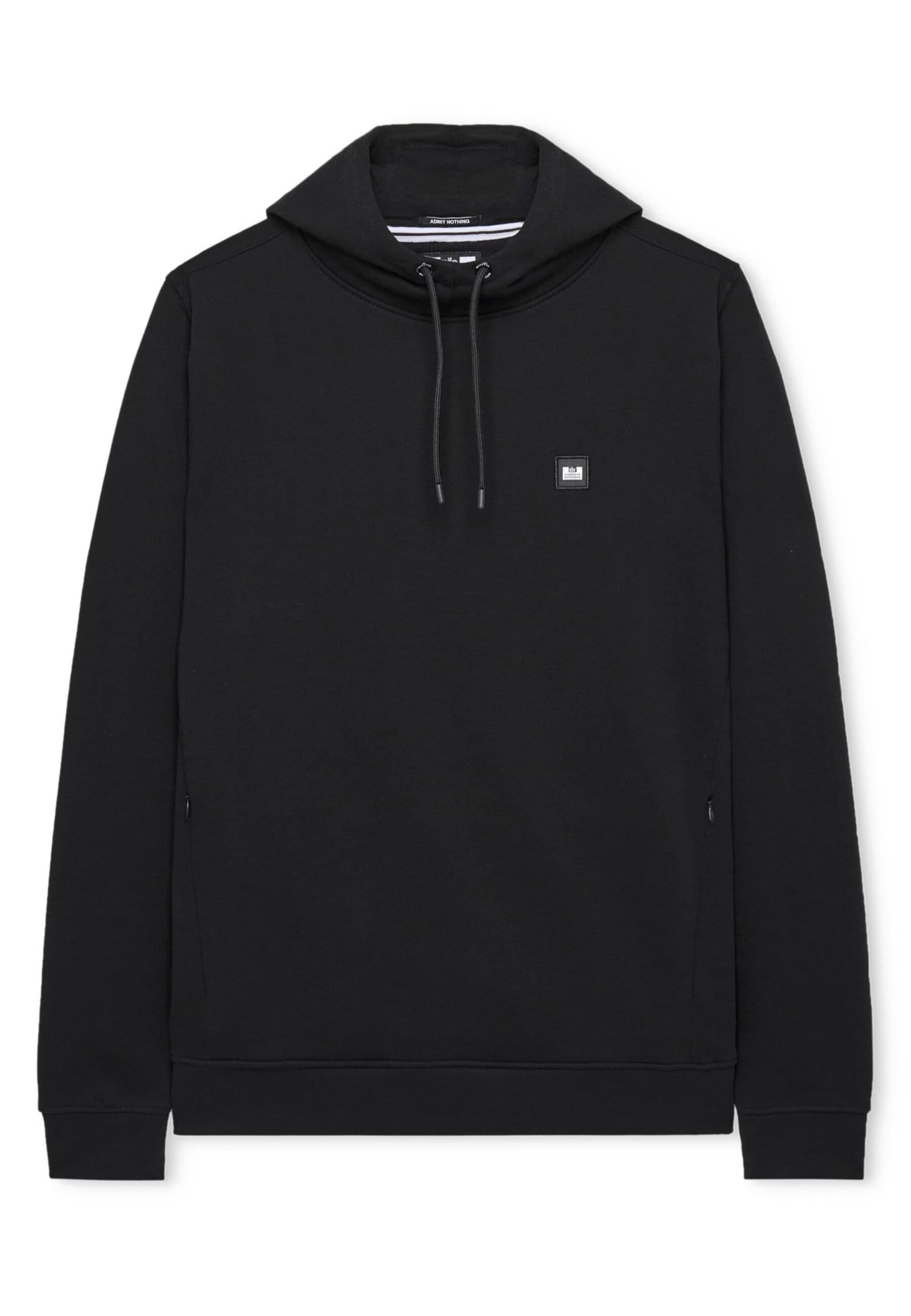 Weekend Offender Sweatshirt in Schwarz: Vorderseite