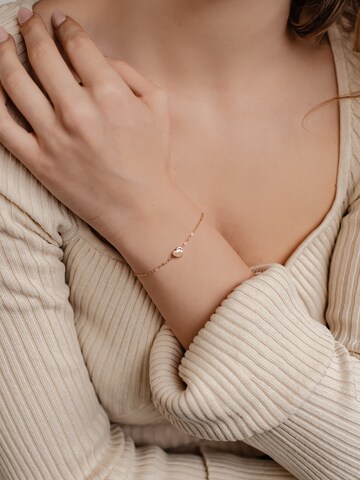 Hey Happiness Bracelet 'Tender' in Gold
