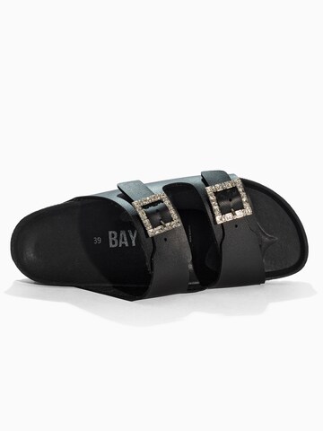 Mule 'STRASS ATLAS' Bayton en noir