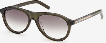 Lunettes de soleil K-Way en vert : devant