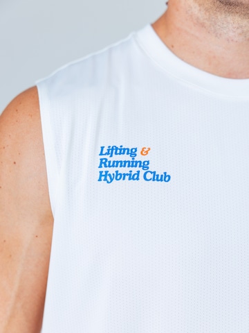 Lifters Sportweste 'Hybrid Club Sport' in Weiß