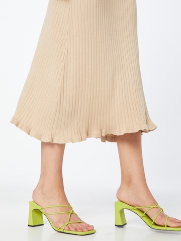 ICHI Skirt 'Ruvera Sk2' in Beige